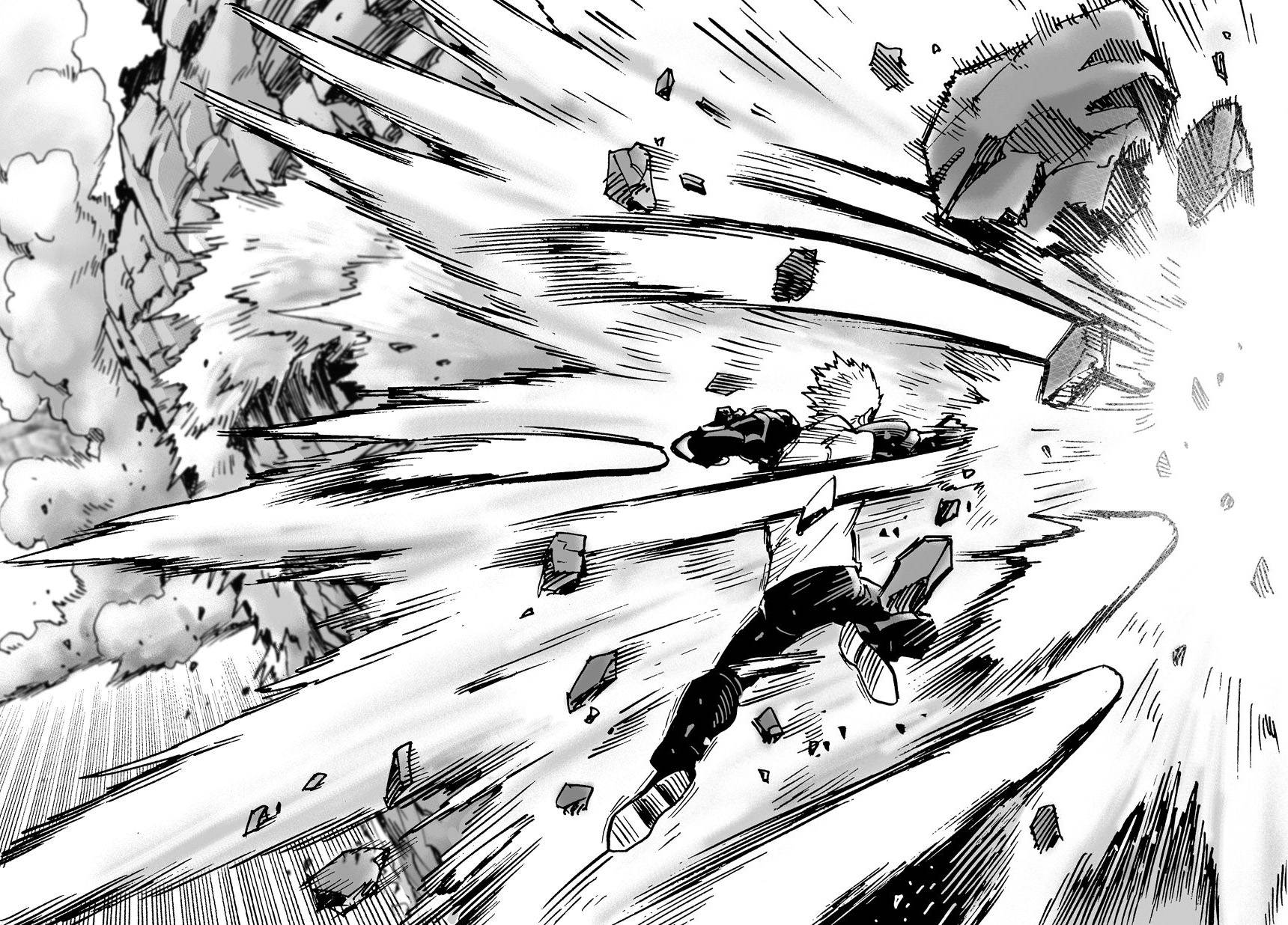Read One Punch Man vf Manga Online
