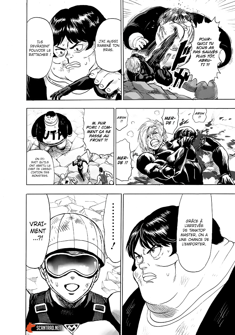 Read One Punch Man vf Manga Online