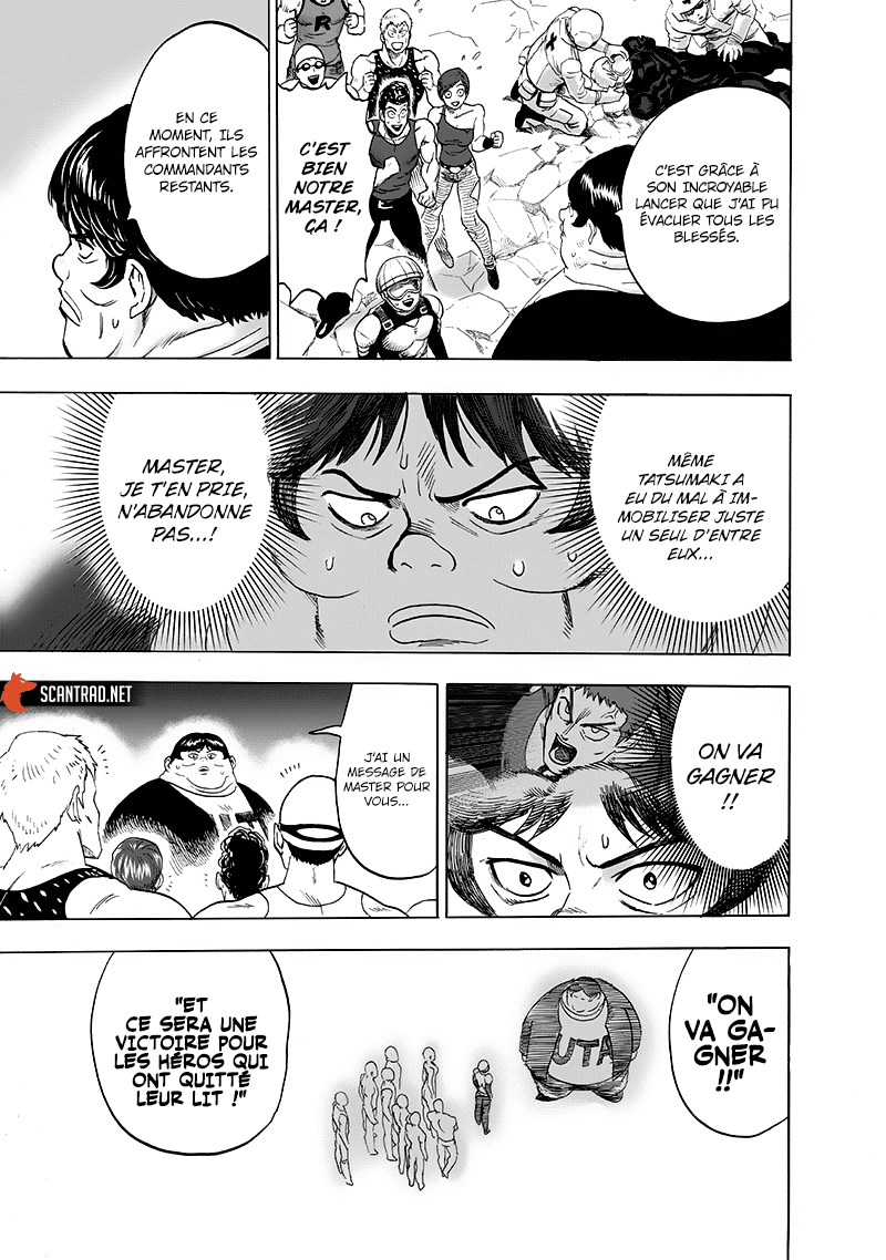 Read One Punch Man vf Manga Online