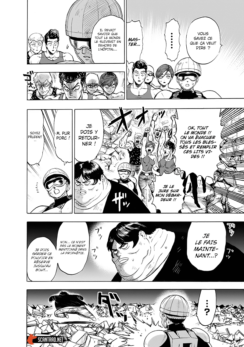 Read One Punch Man vf Manga Online
