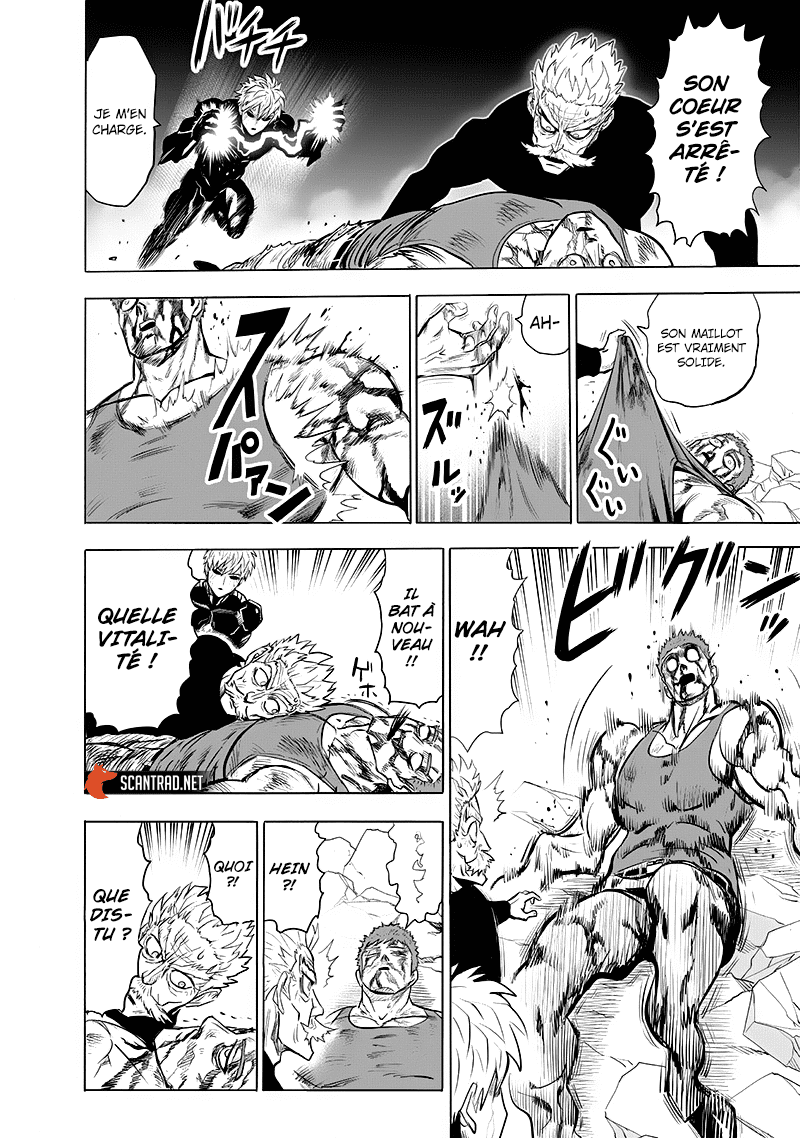 Read One Punch Man vf Manga Online