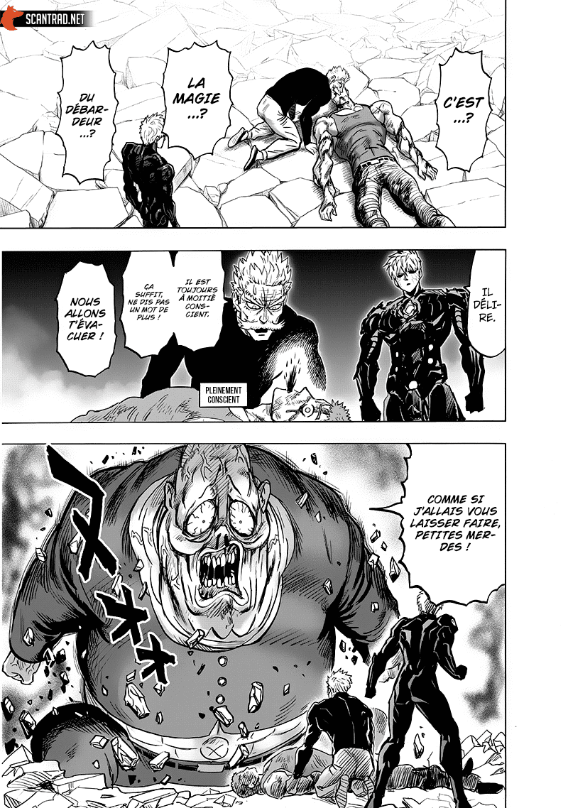 Read One Punch Man vf Manga Online