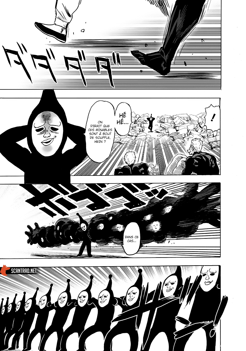 Read One Punch Man vf Manga Online