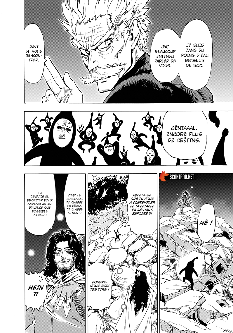 Read One Punch Man vf Manga Online