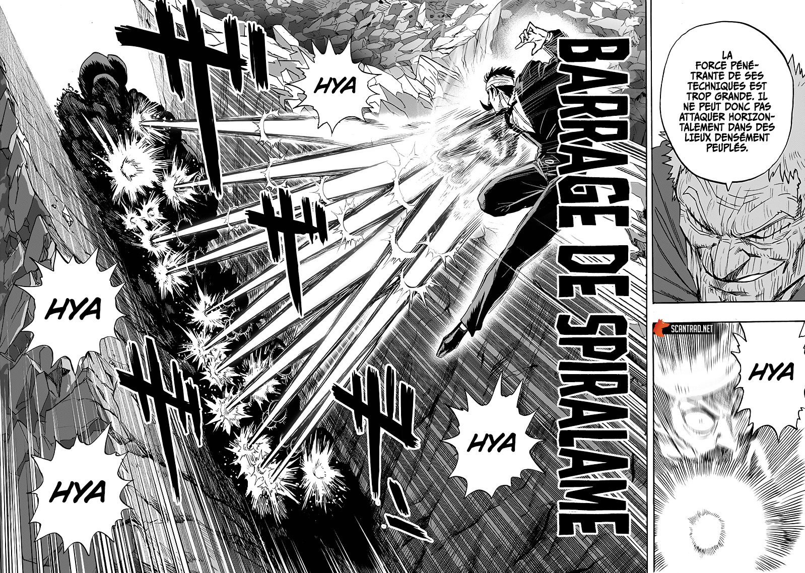 Read One Punch Man vf Manga Online