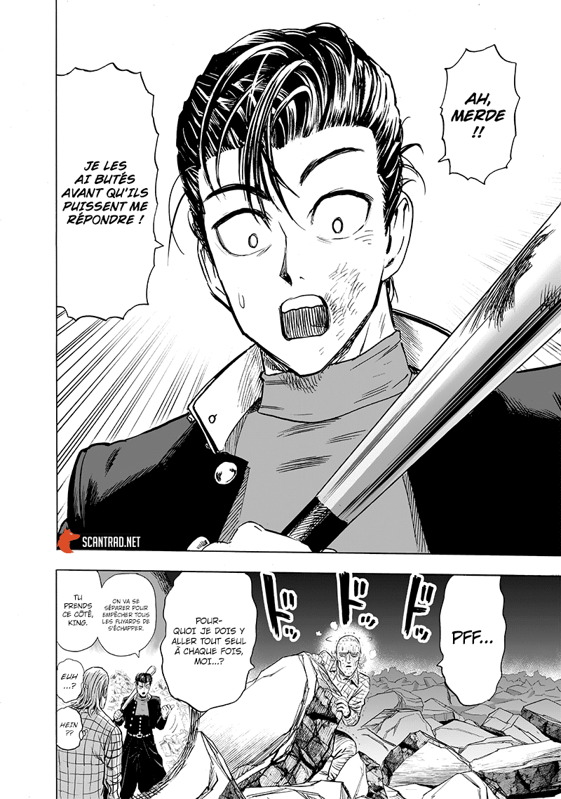 Read One Punch Man vf Manga Online