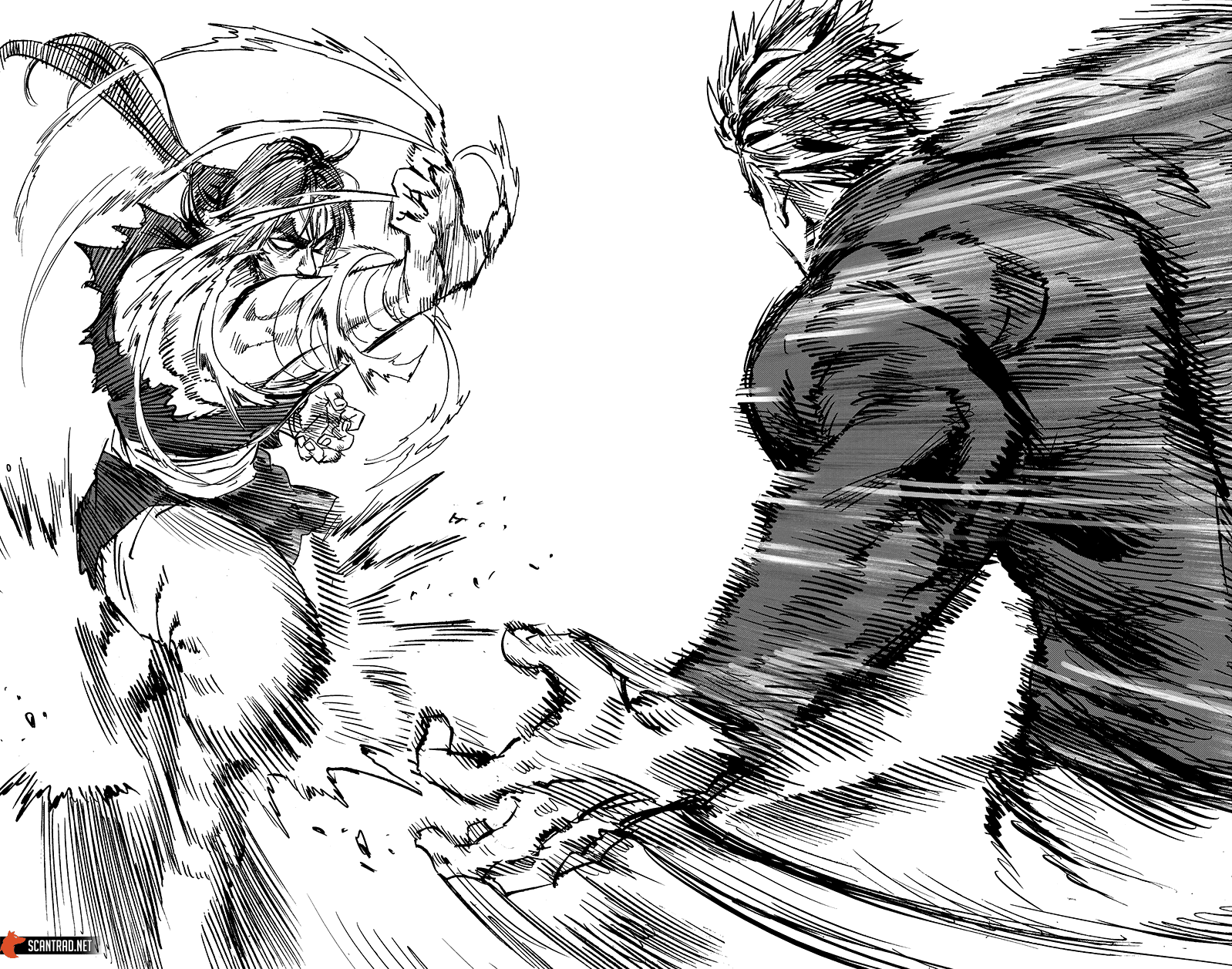 Read One Punch Man vf Manga Online