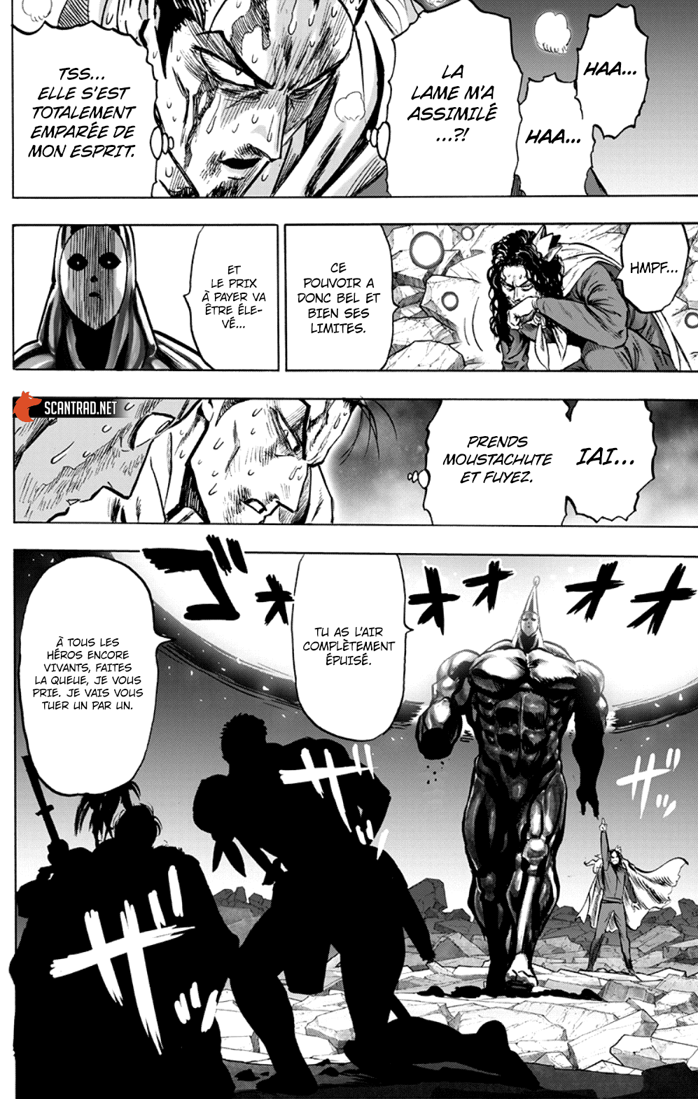 Read One Punch Man vf Manga Online