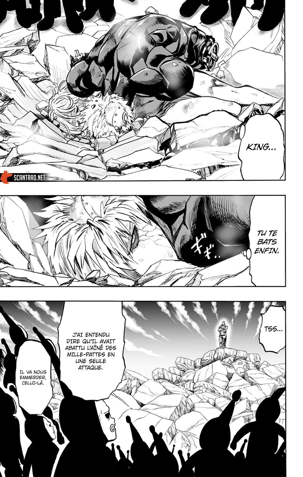 Read One Punch Man vf Manga Online