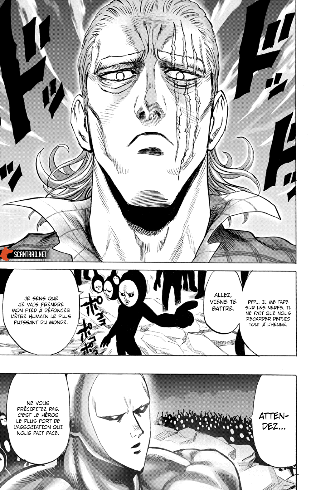 Read One Punch Man vf Manga Online