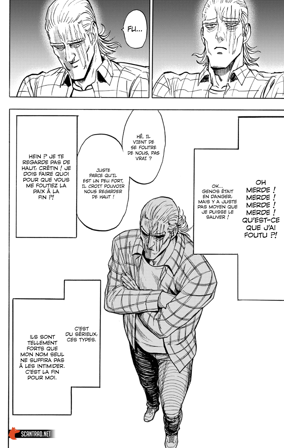 Read One Punch Man vf Manga Online