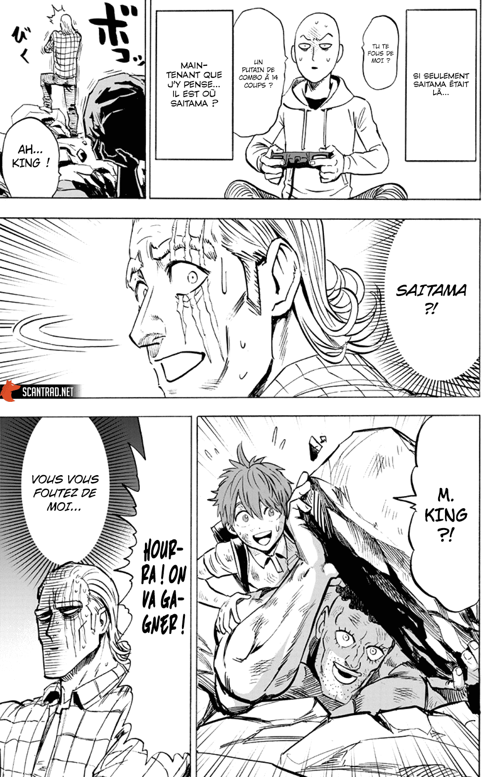 Read One Punch Man vf Manga Online