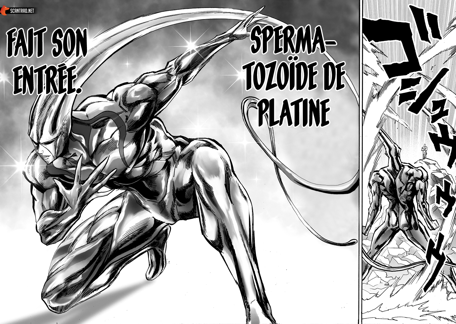 Read One Punch Man vf Manga Online
