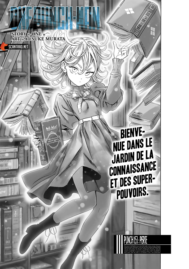 Read One Punch Man vf Manga Online