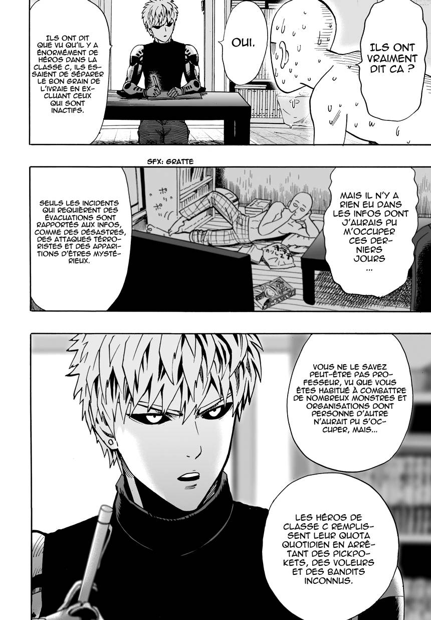 Read One Punch Man vf Manga Online