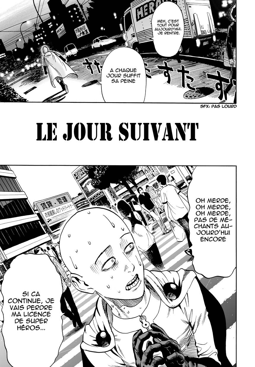 Read One Punch Man vf Manga Online