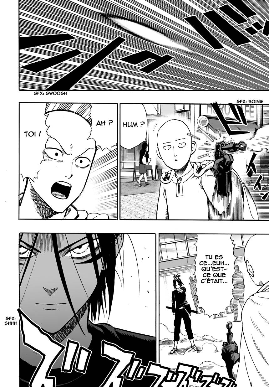 Read One Punch Man vf Manga Online