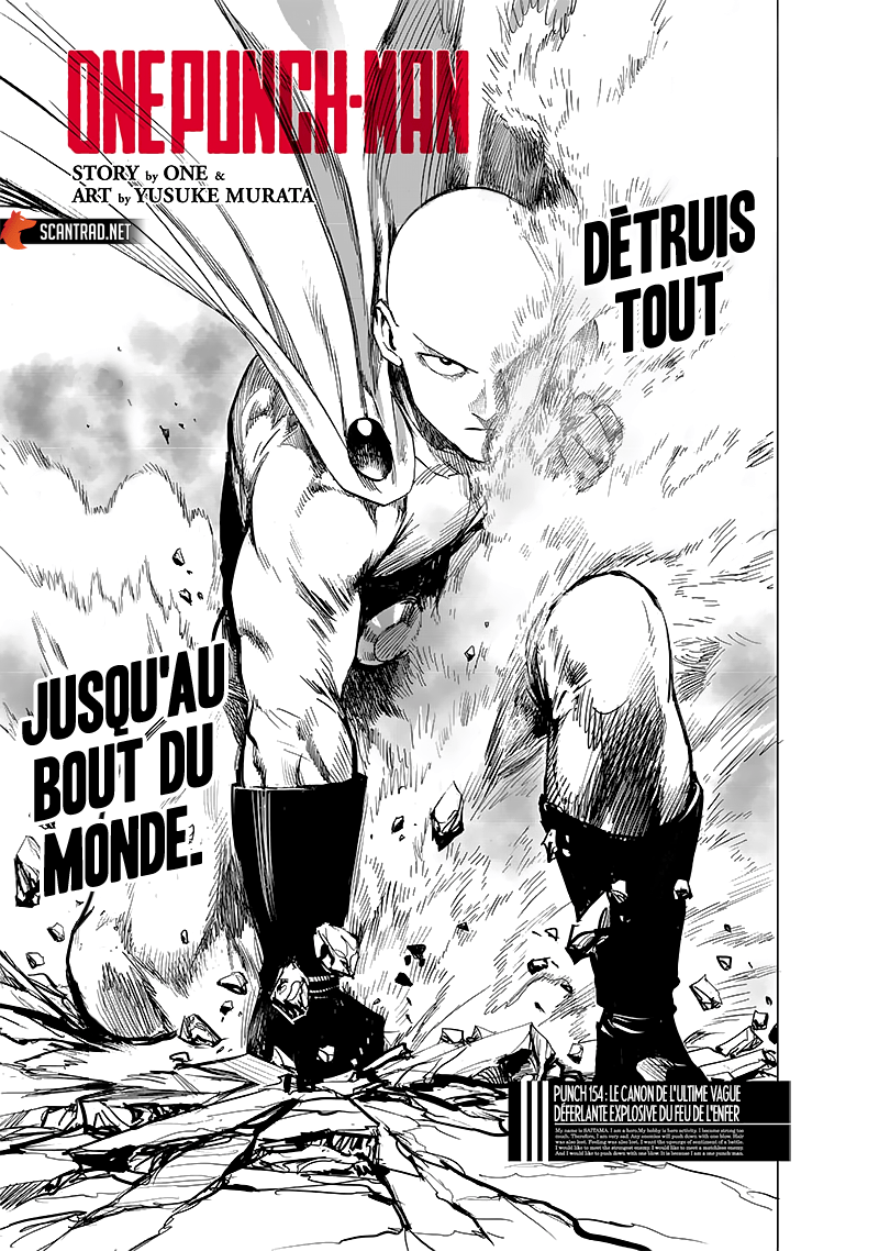 Read One Punch Man vf Manga Online