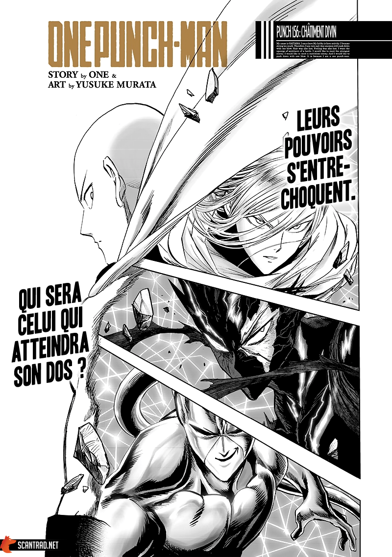 Read One Punch Man vf Manga Online