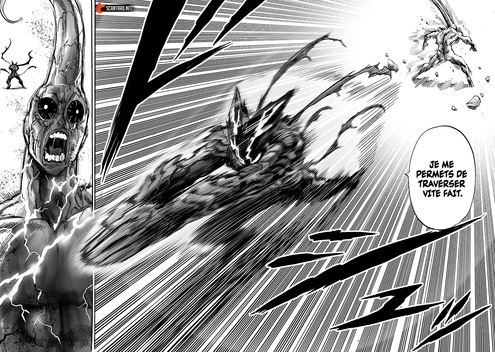 Read One Punch Man vf Manga Online