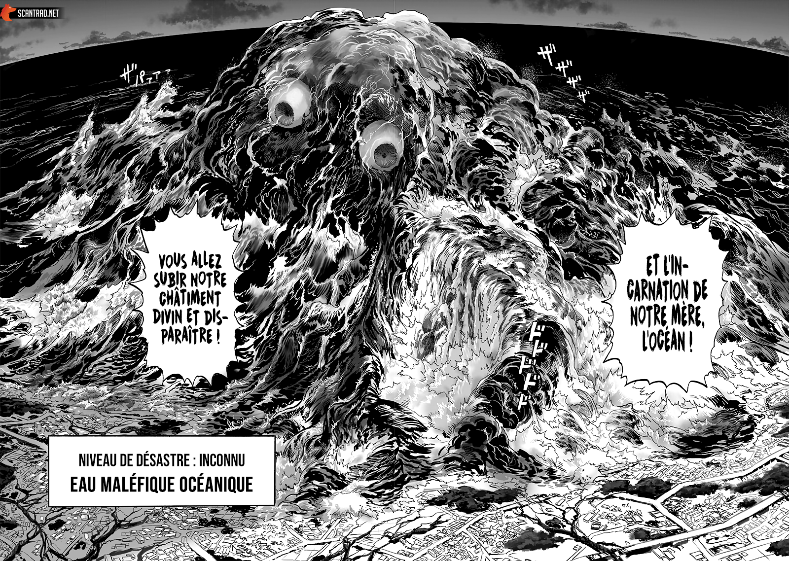 Read One Punch Man vf Manga Online