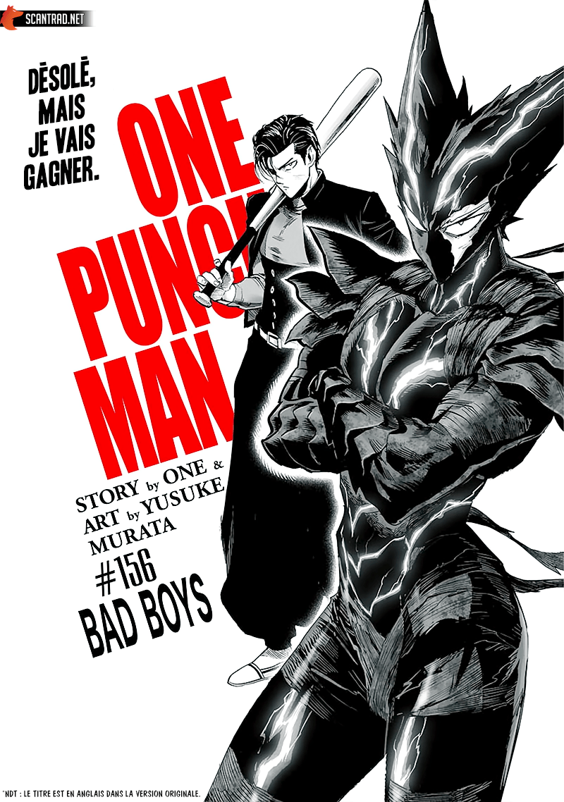 Read One Punch Man vf Manga Online