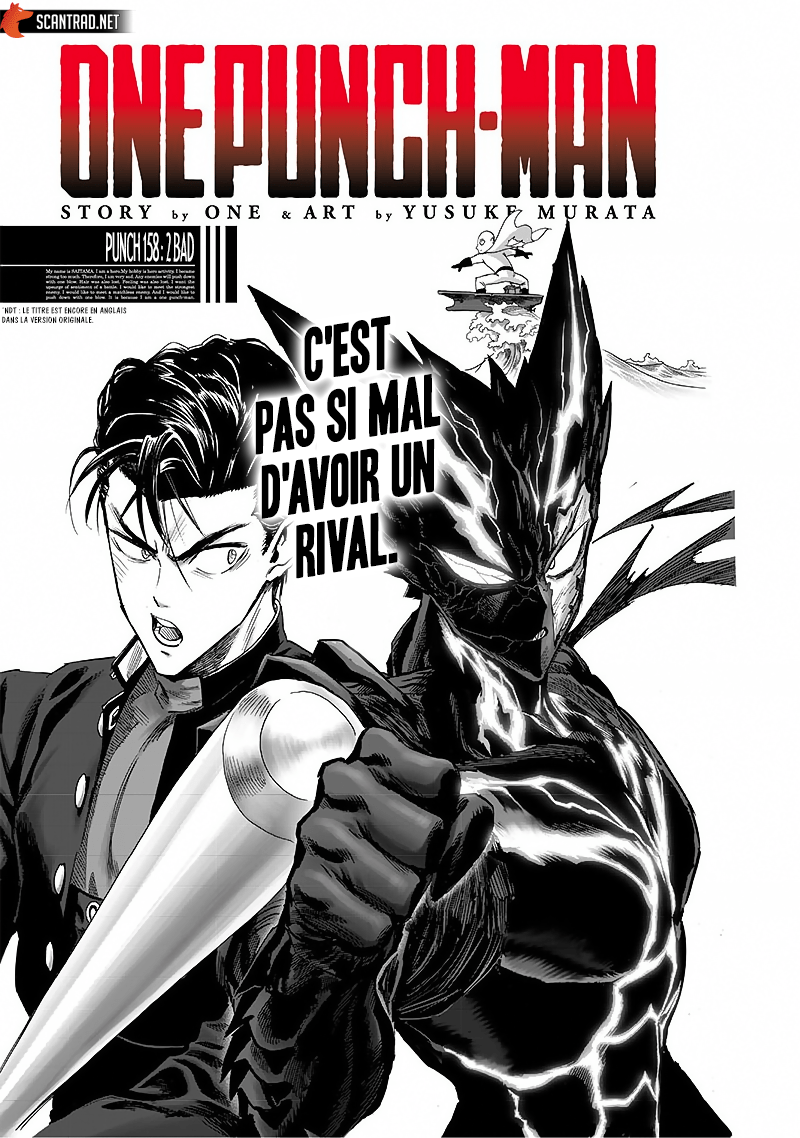 Read One Punch Man vf Manga Online