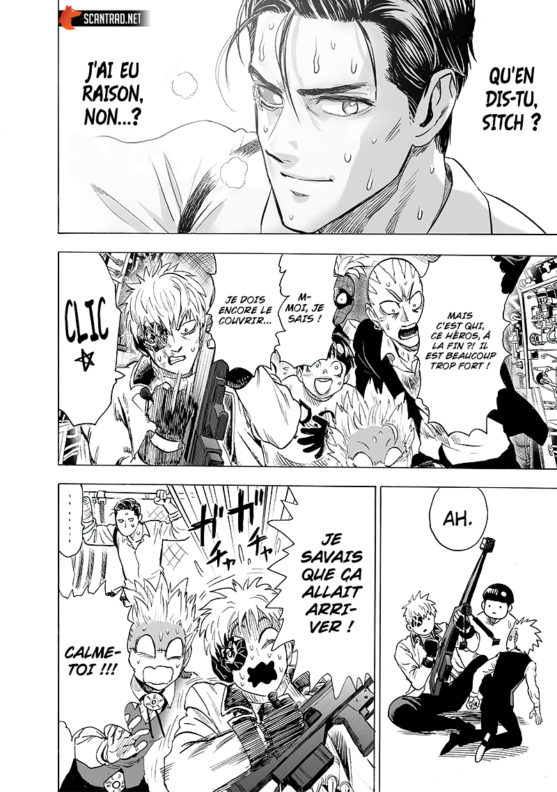 Read One Punch Man vf Manga Online