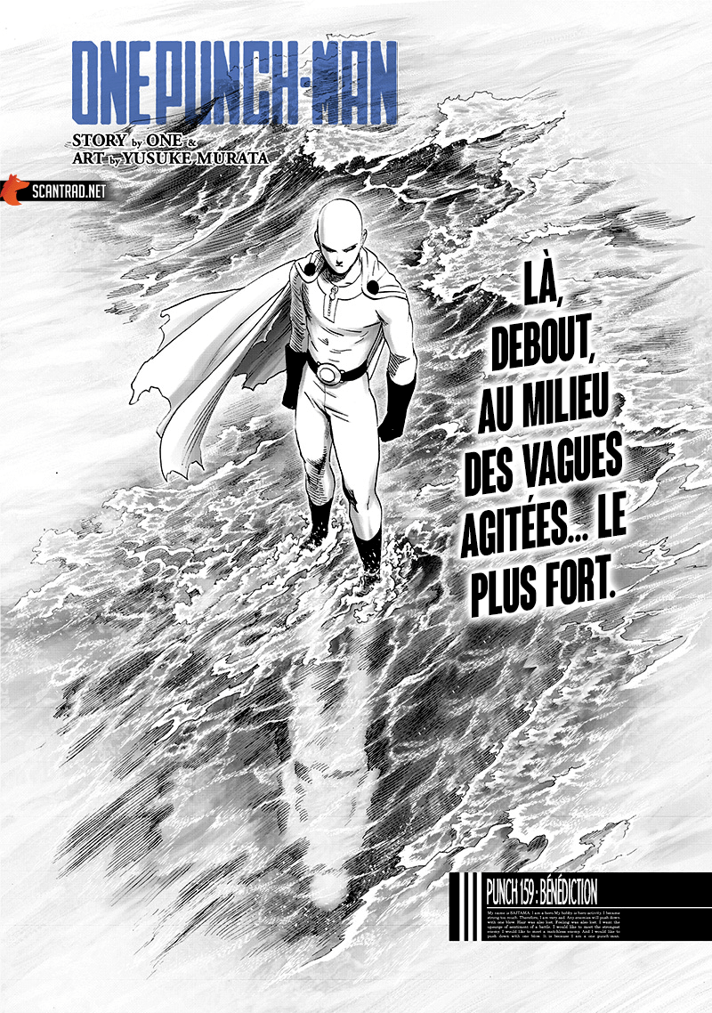 Read One Punch Man vf Manga Online