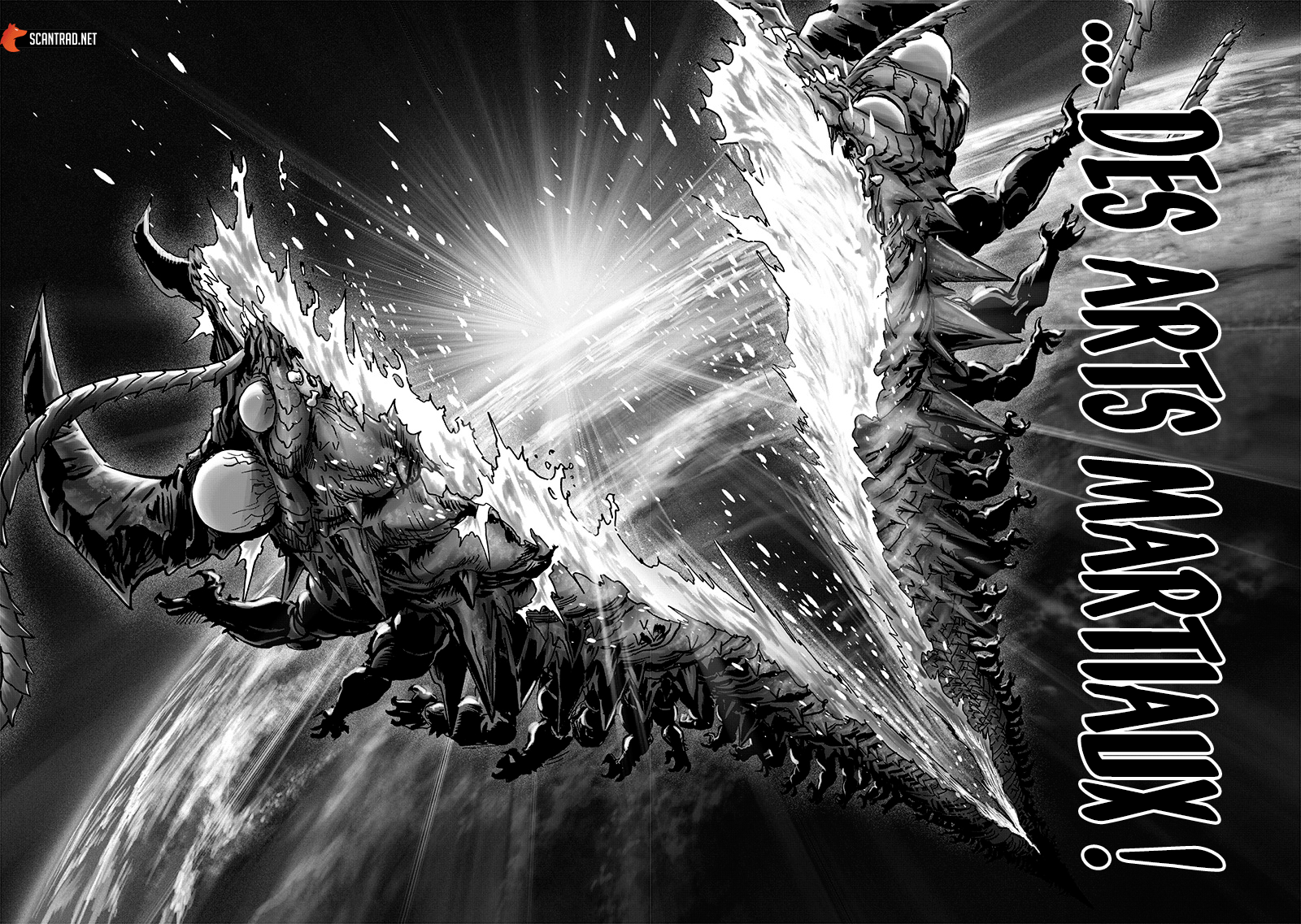 Read One Punch Man vf Manga Online