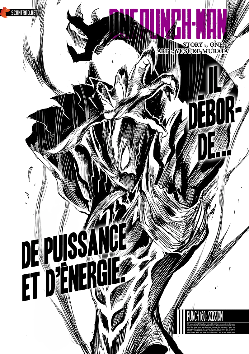 Read One Punch Man vf Manga Online