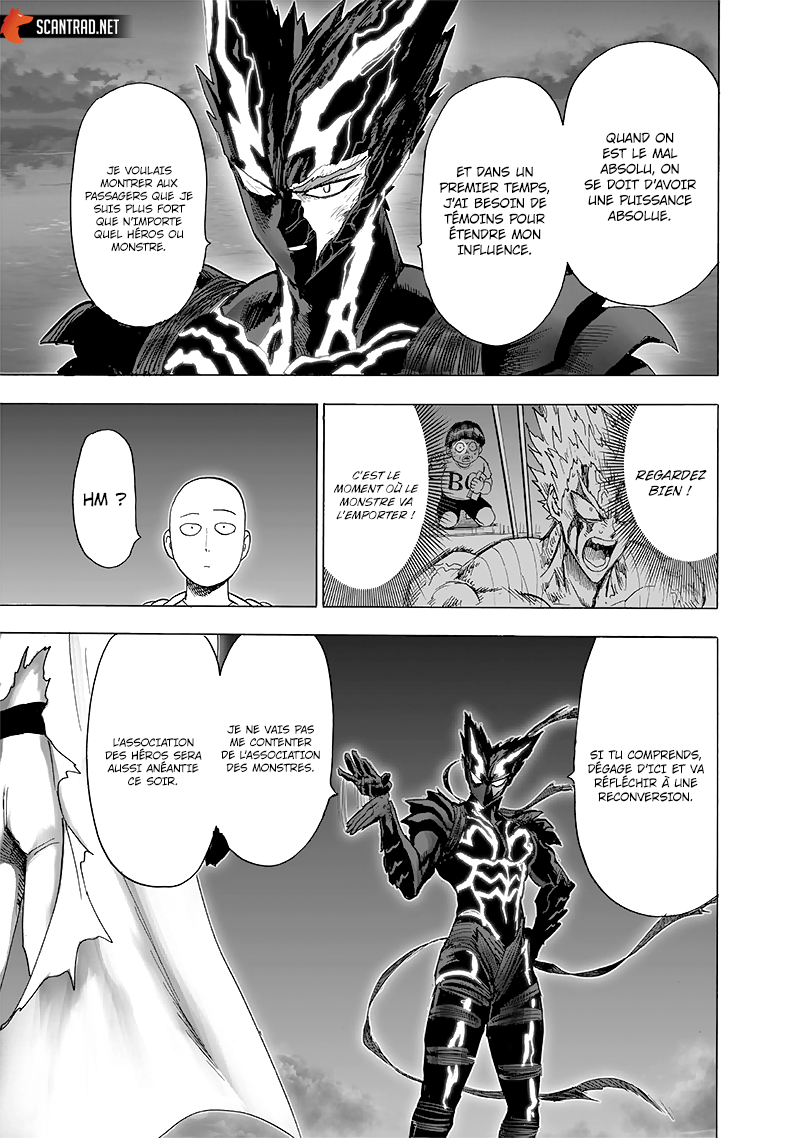 Read One Punch Man vf Manga Online