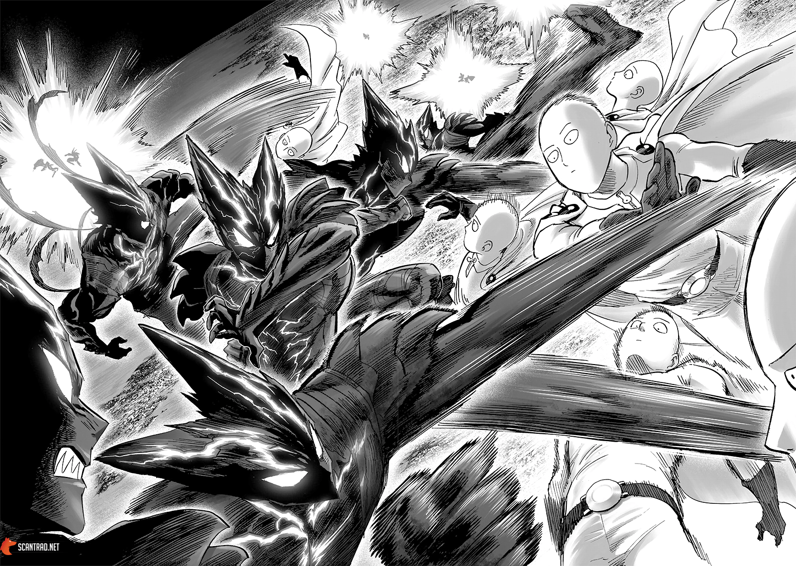 Read One Punch Man vf Manga Online