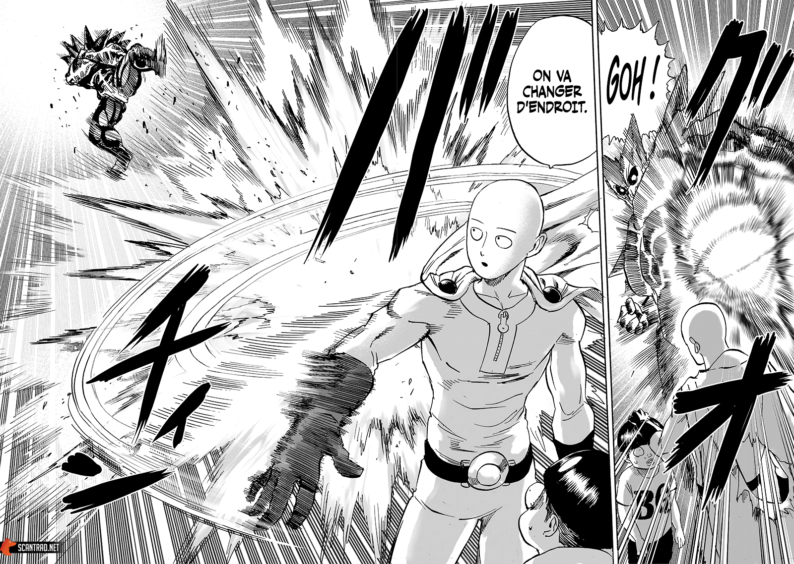 Read One Punch Man vf Manga Online