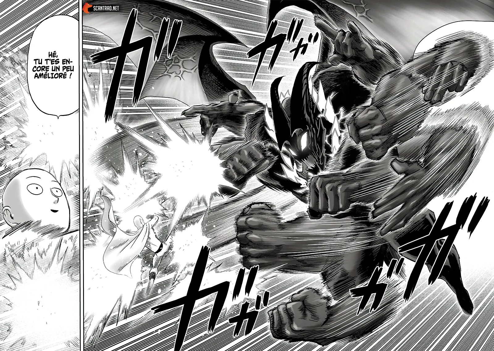 Read One Punch Man vf Manga Online