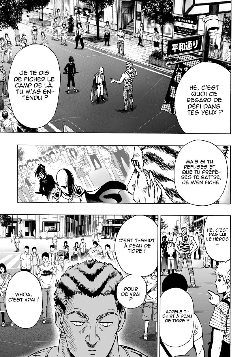 Read One Punch Man vf Manga Online