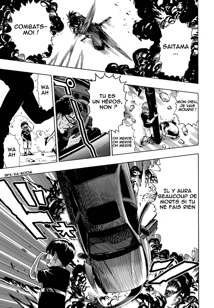 Read One Punch Man vf Manga Online