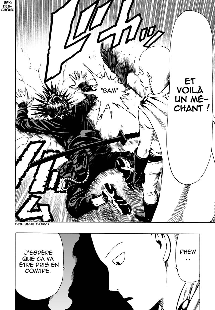 Read One Punch Man vf Manga Online