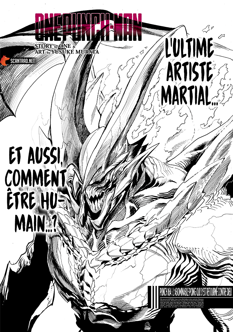 Read One Punch Man vf Manga Online