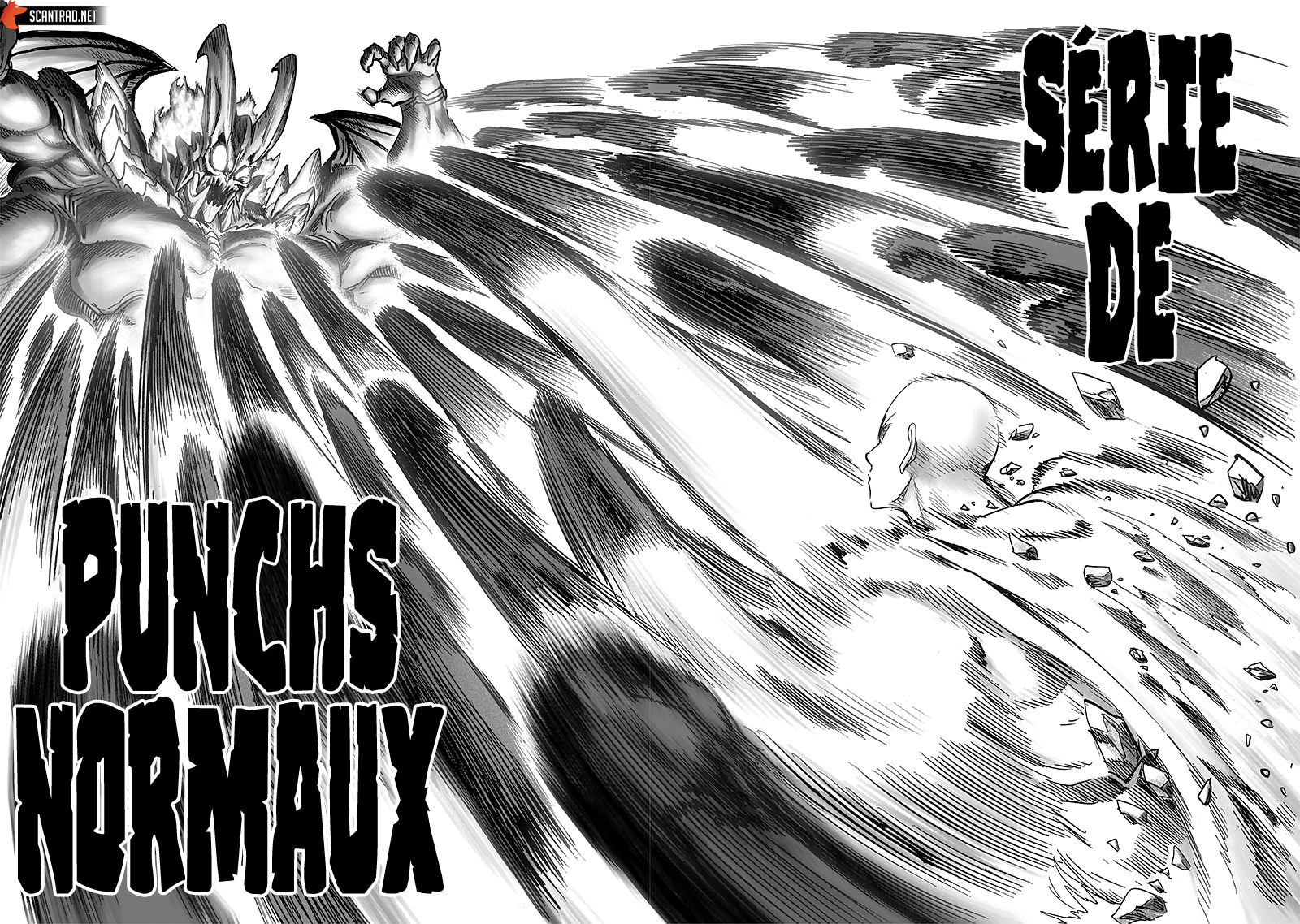 Read One Punch Man vf Manga Online