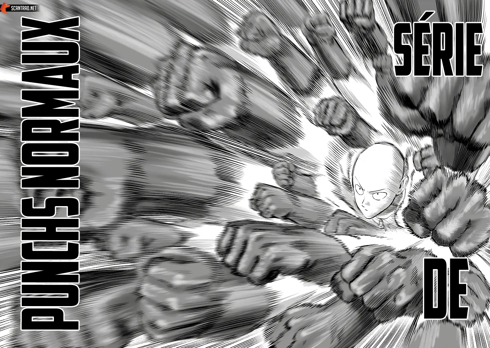 Read One Punch Man vf Manga Online