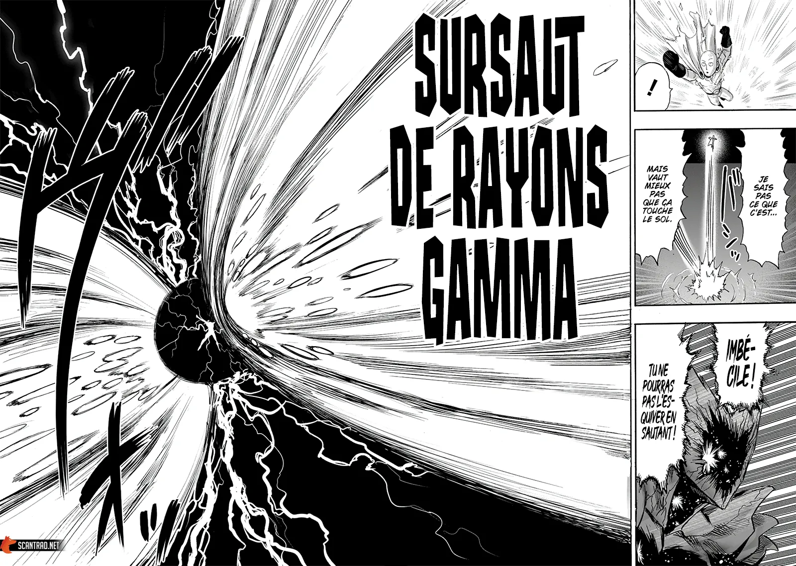 Read One Punch Man vf Manga Online