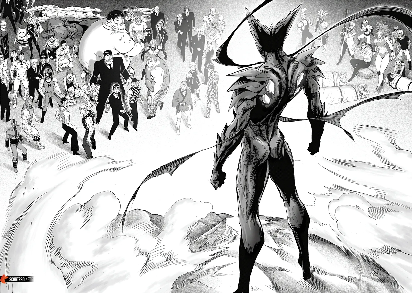 Read One Punch Man vf Manga Online