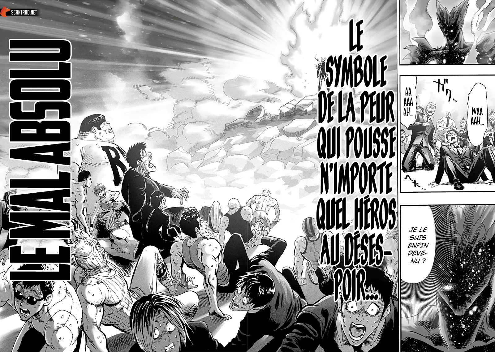 Read One Punch Man vf Manga Online