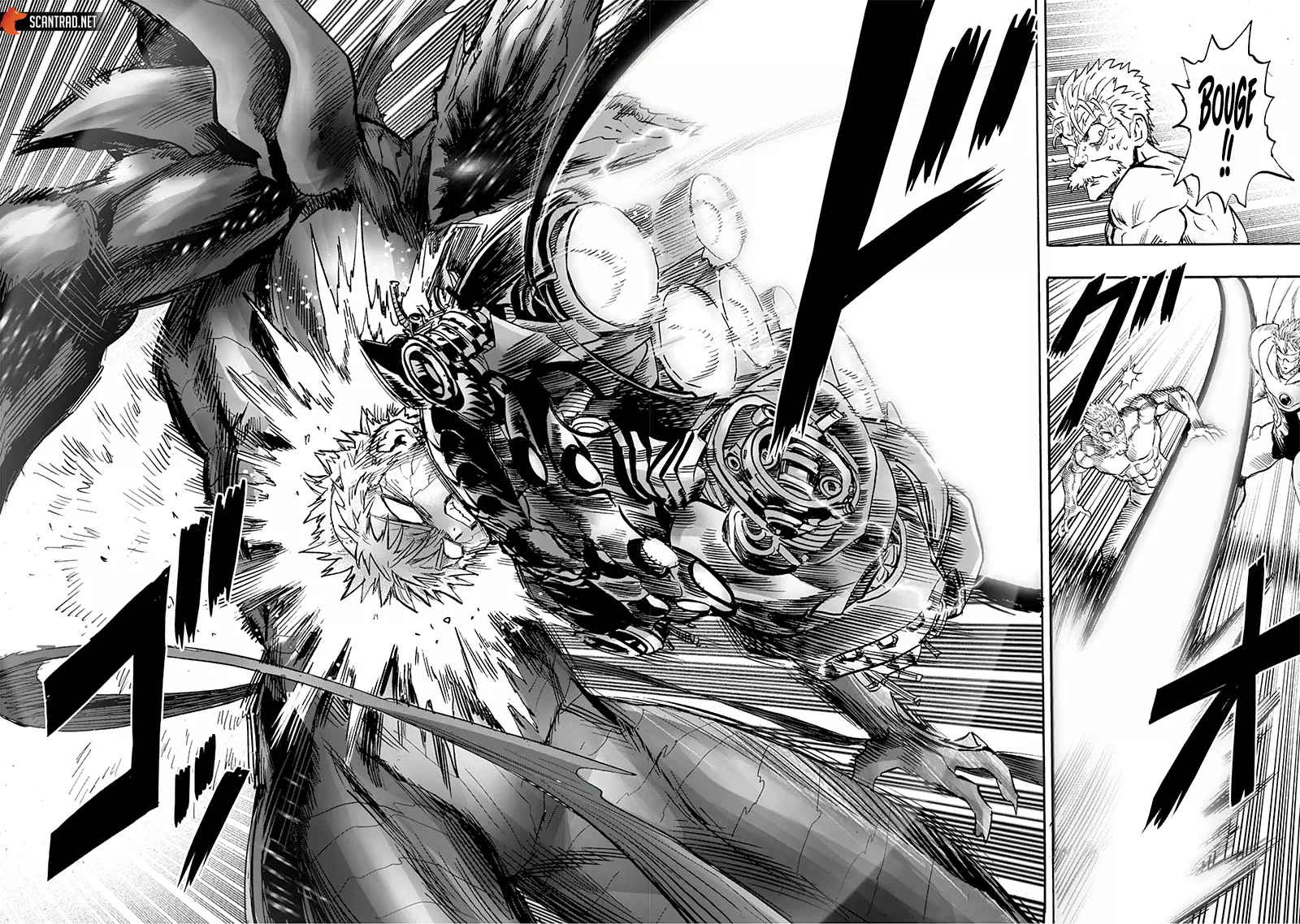 Read One Punch Man vf Manga Online
