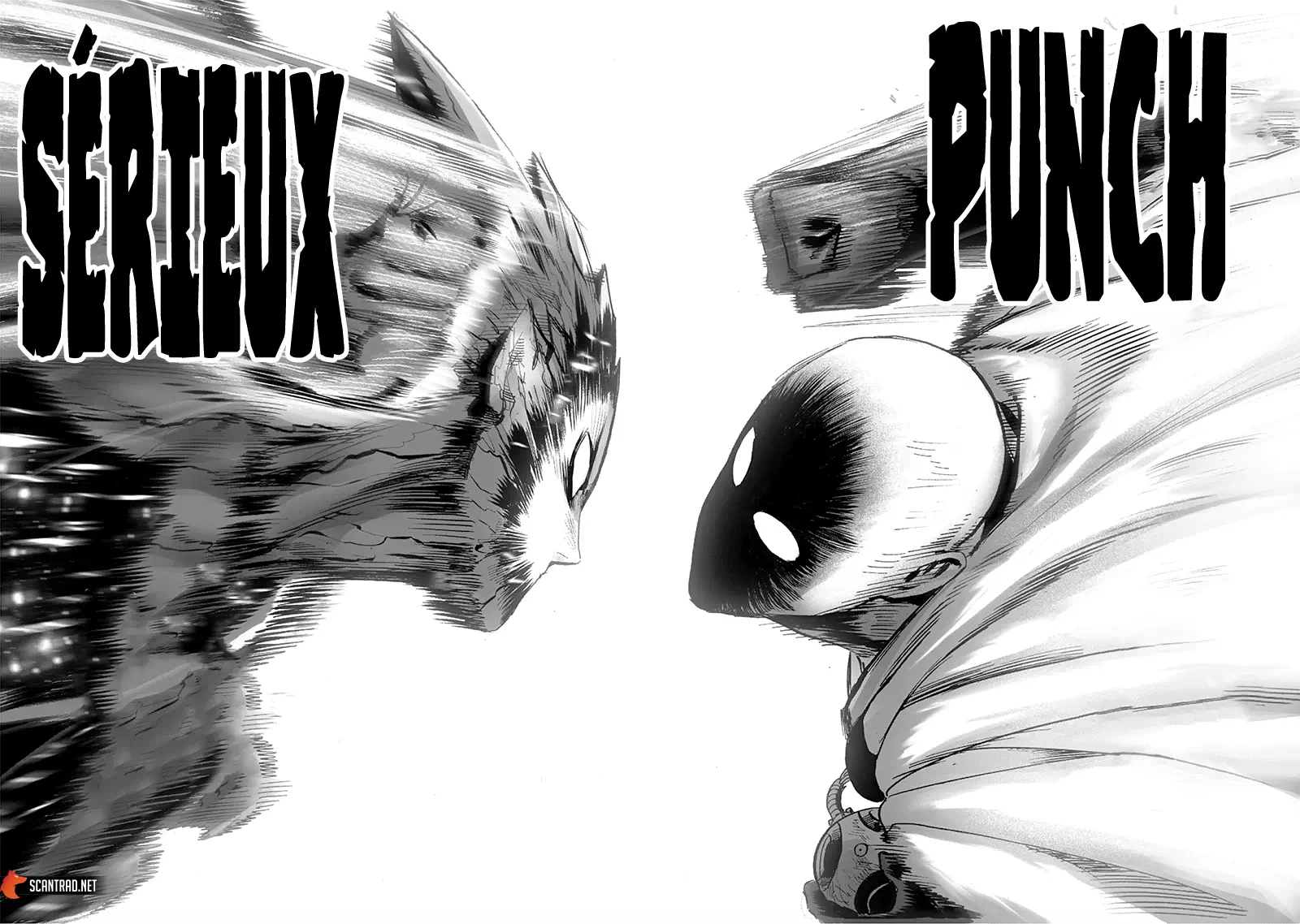 Read One Punch Man vf Manga Online