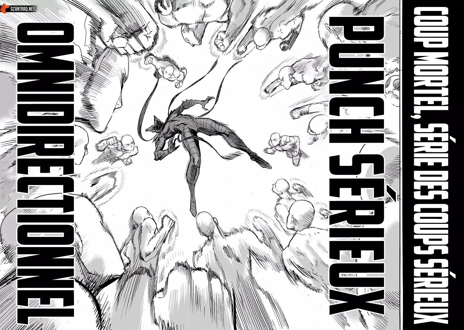 Read One Punch Man vf Manga Online