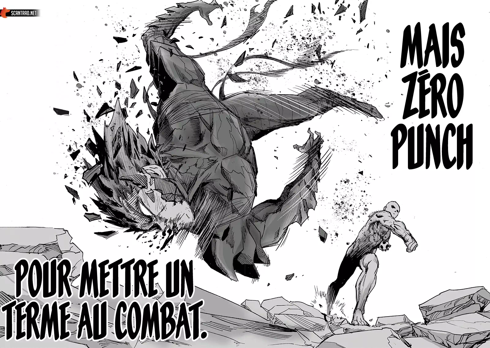 Read One Punch Man vf Manga Online