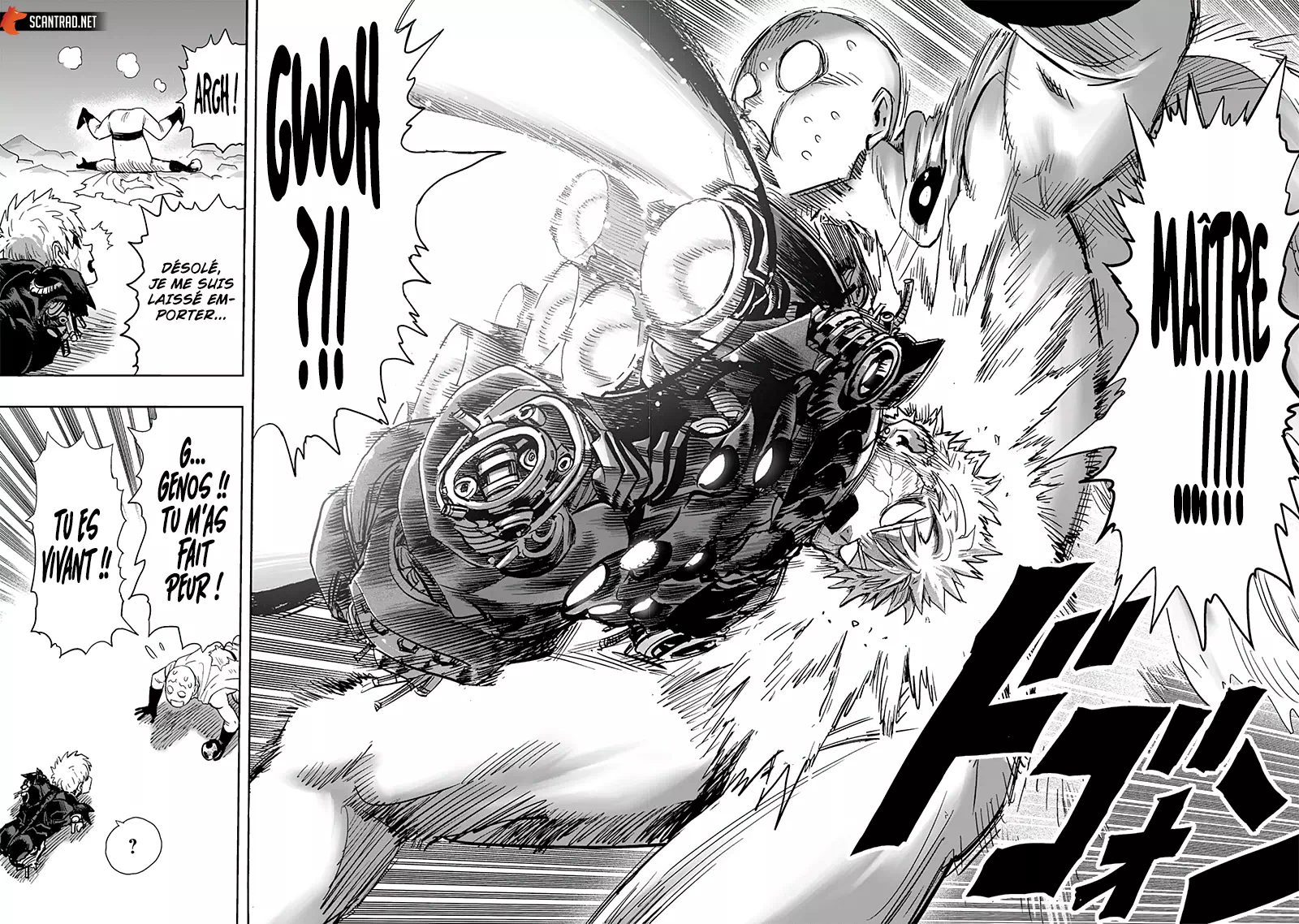 Read One Punch Man vf Manga Online