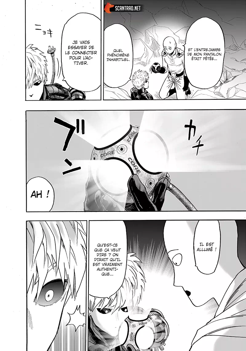Read One Punch Man vf Manga Online